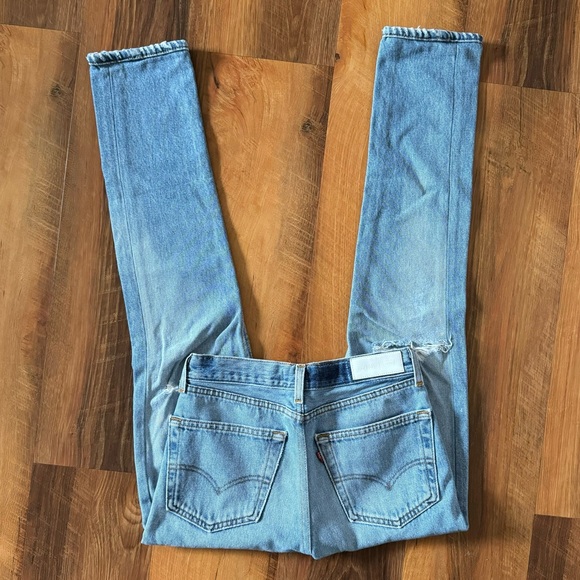 Re/Done Levis Jeans - Picture 4 of 8